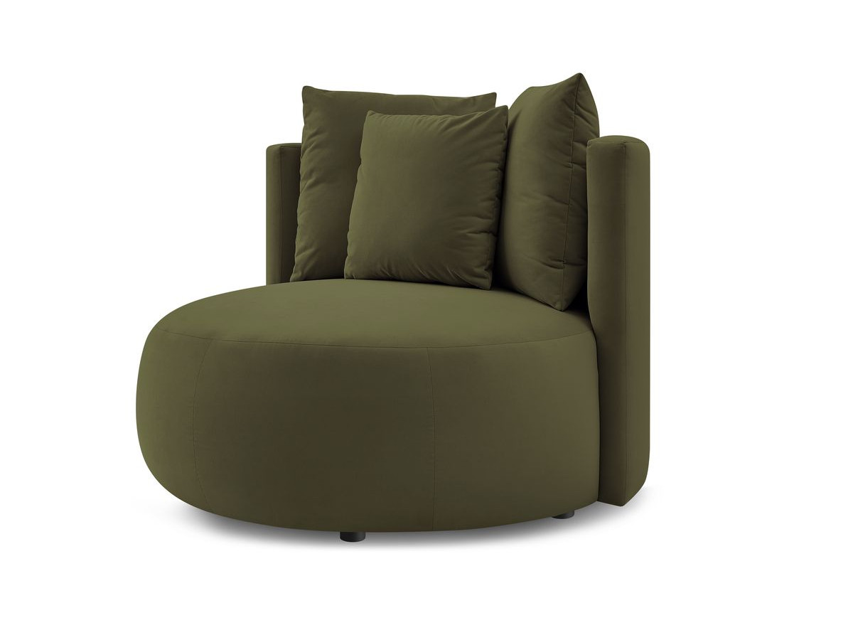 Fauteuil CESAR velours