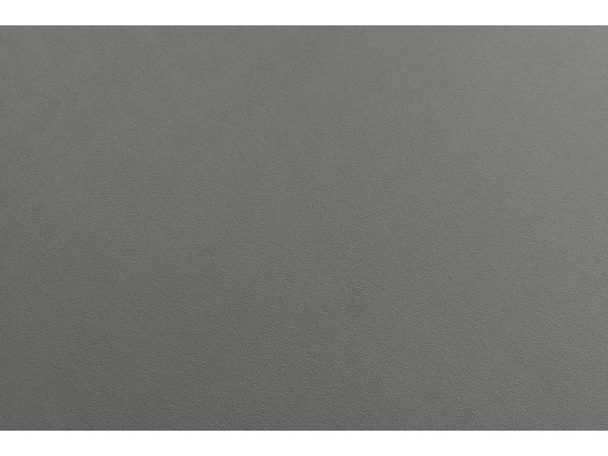 Canapé d'angle fixe EVEREST tissu chiné - Orange - Angle droit - 10 coussins