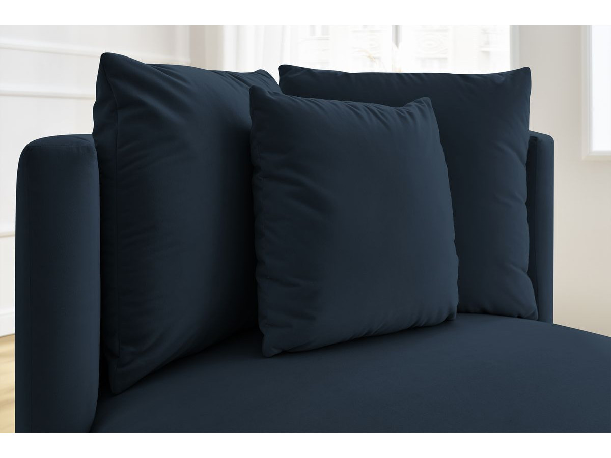 CESAR fluwelen fauteuil