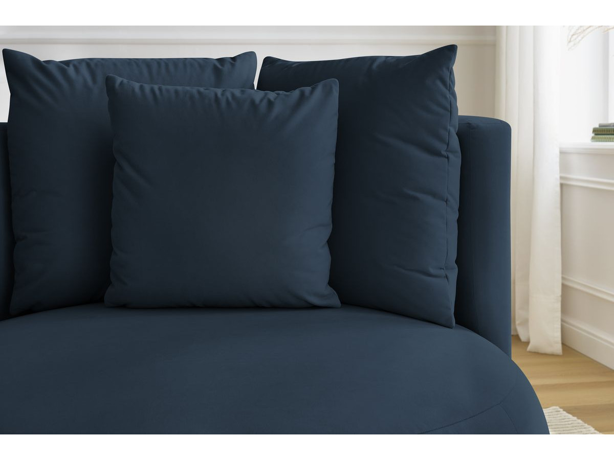 CESAR fluwelen fauteuil