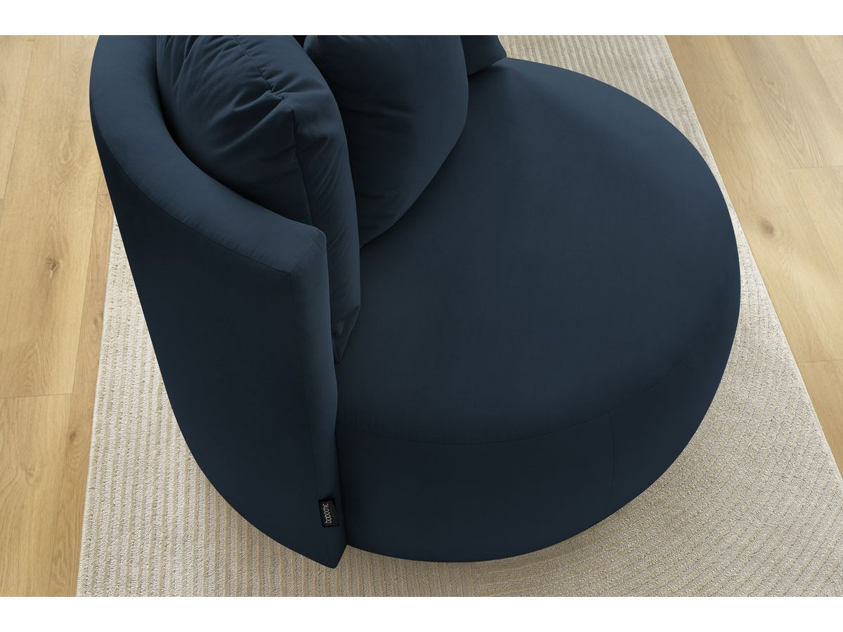 CESAR fluwelen fauteuil