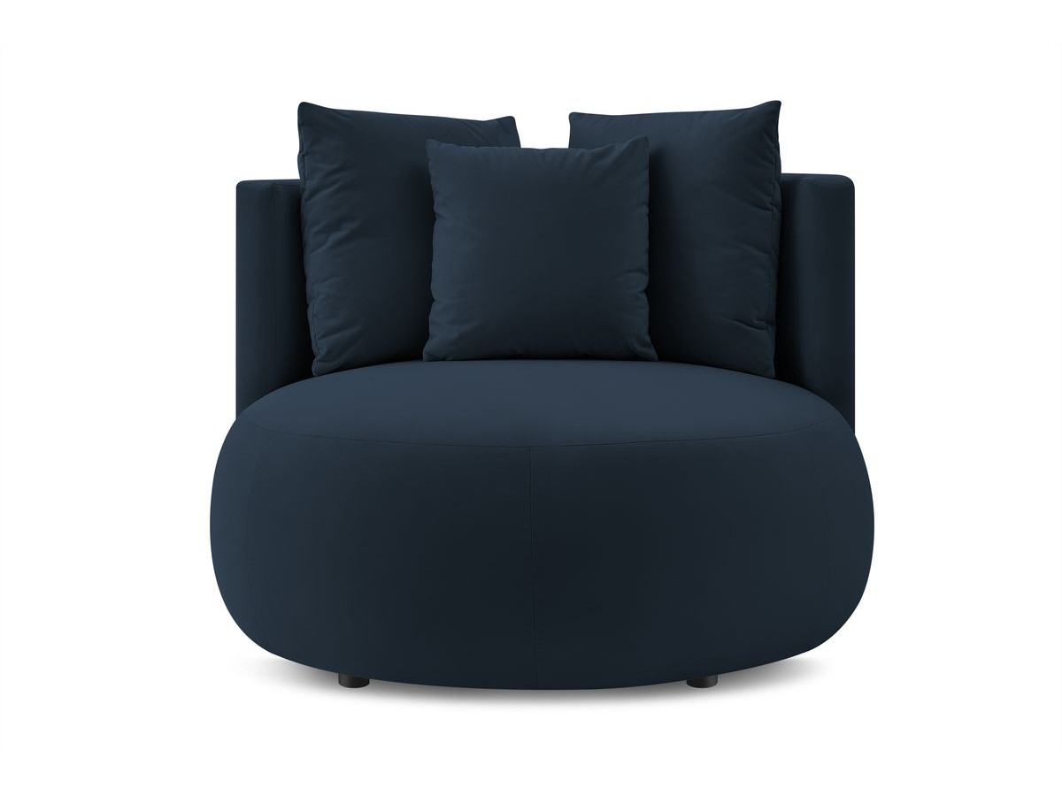 CESAR fluwelen fauteuil