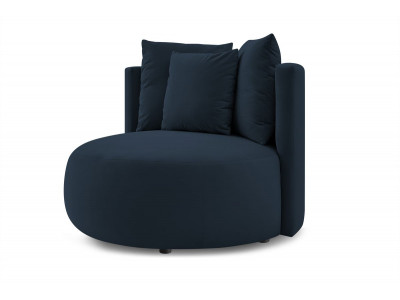 Fauteuil CESAR velours