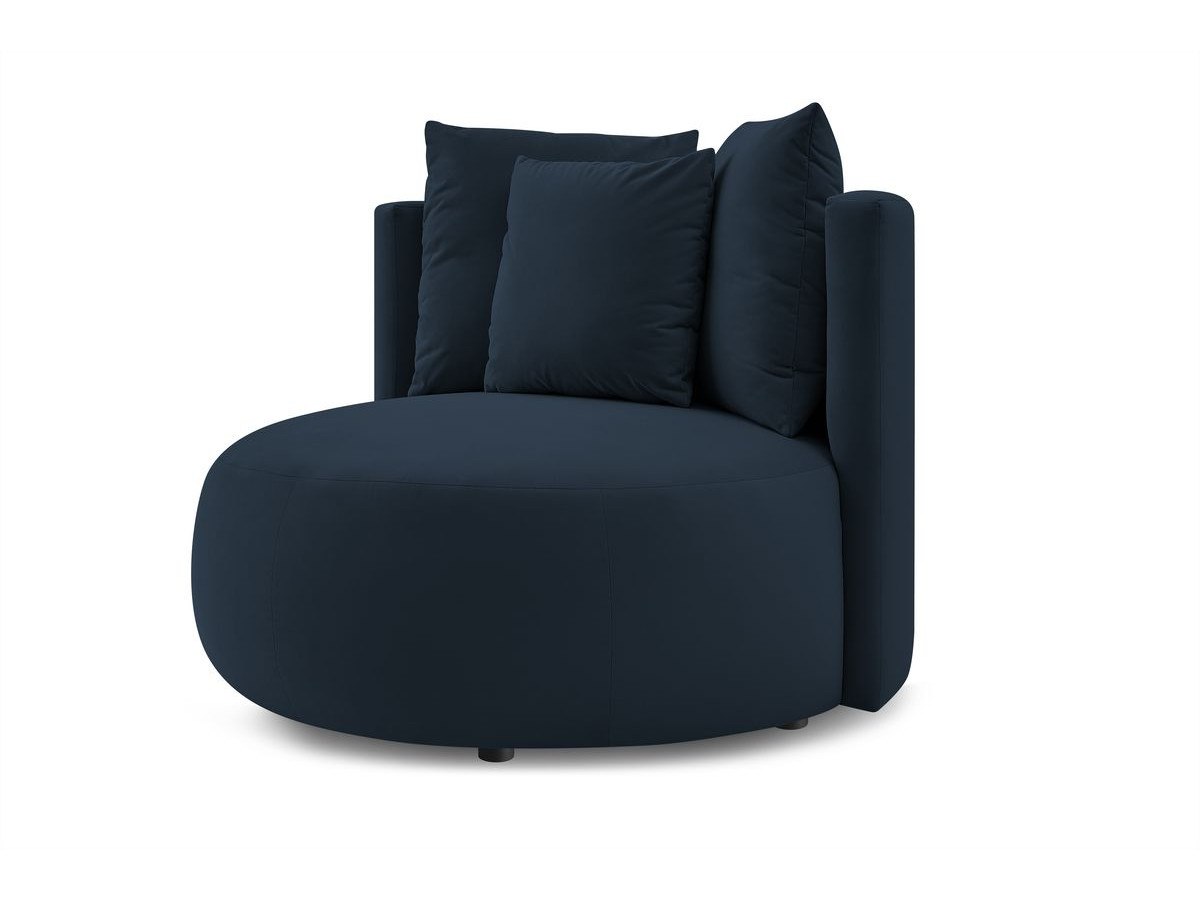 CESAR fluwelen fauteuil