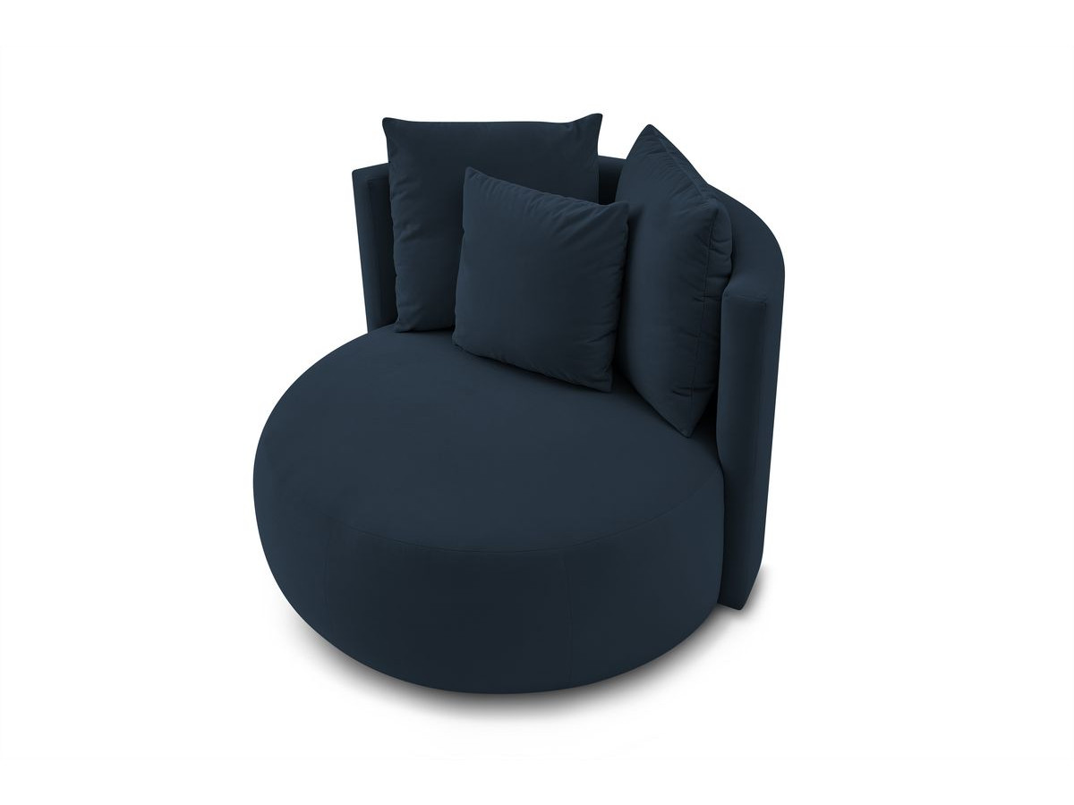 CESAR fluwelen fauteuil