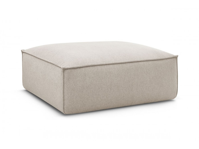 Pouf BOHEME tissu chiné