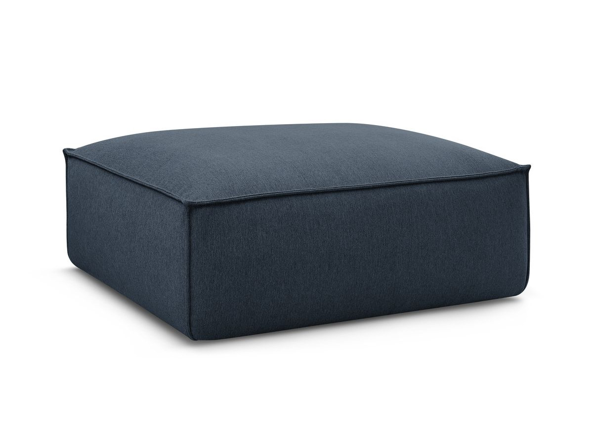 Pouf BOHEME tissu chiné