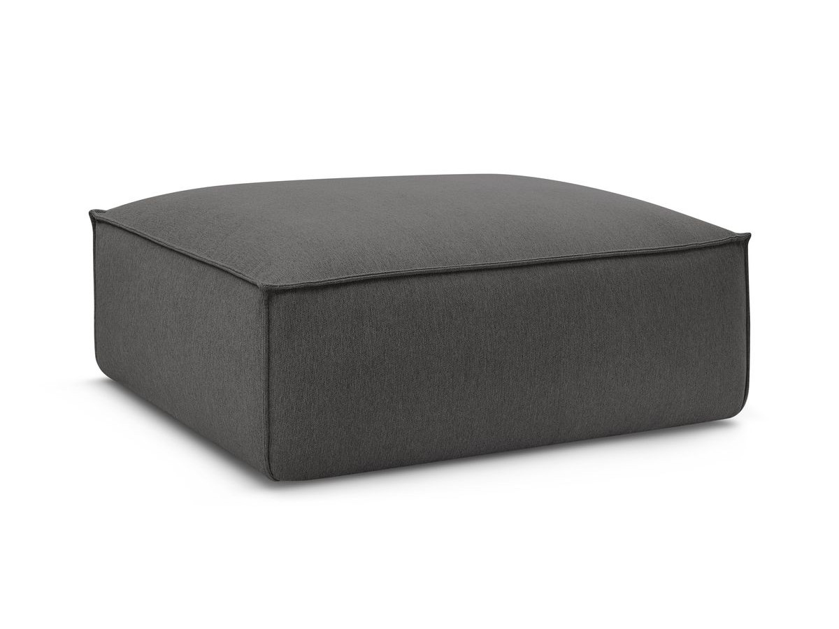 Pouf BOHEME tissu chiné