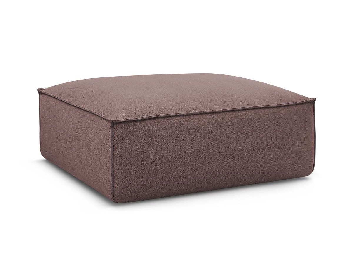 Pouf BOHEME tissu chiné