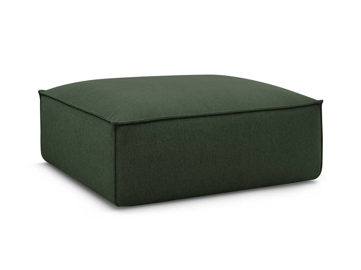 Pouf BOHEME tissu chiné