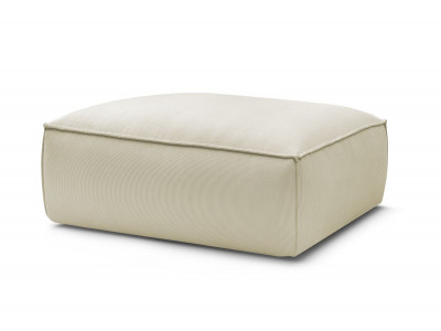 Pouf BOHEME velours côtelé