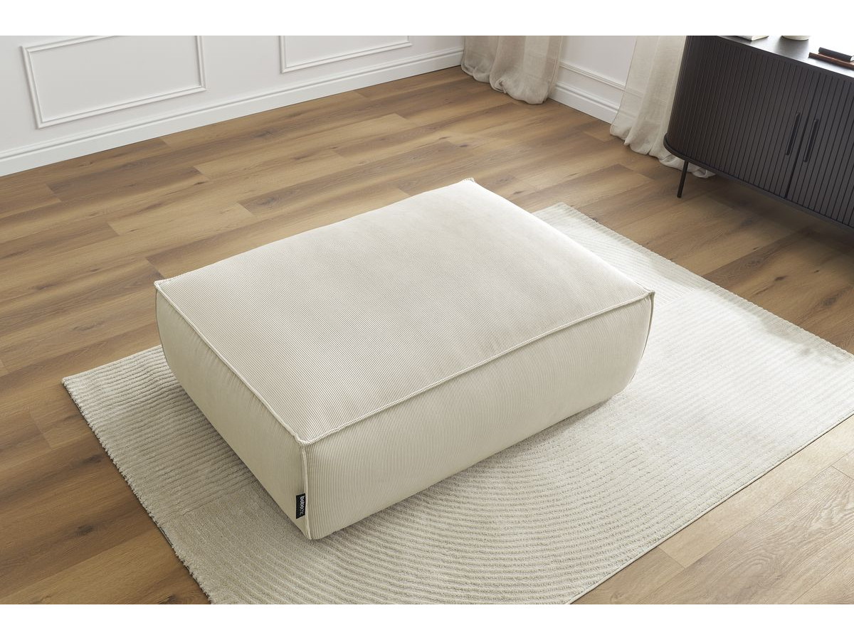 BOHEME corduroy poef