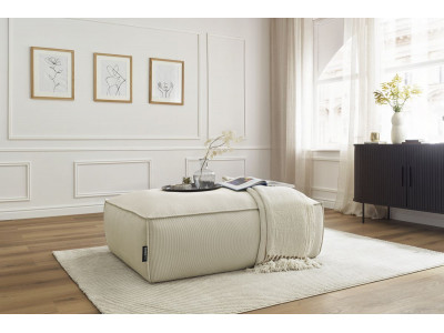 Pouf BOHEME velours côtelé