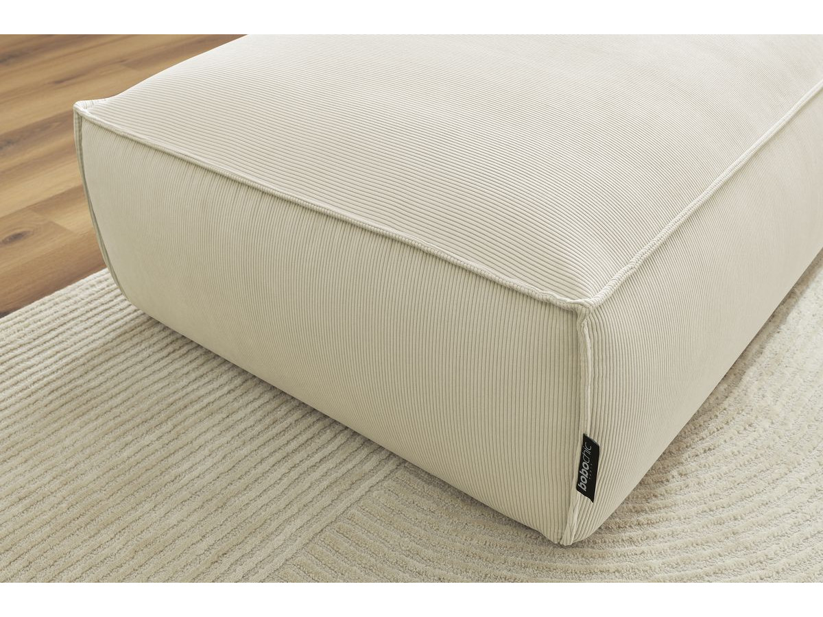 BOHEME corduroy poef