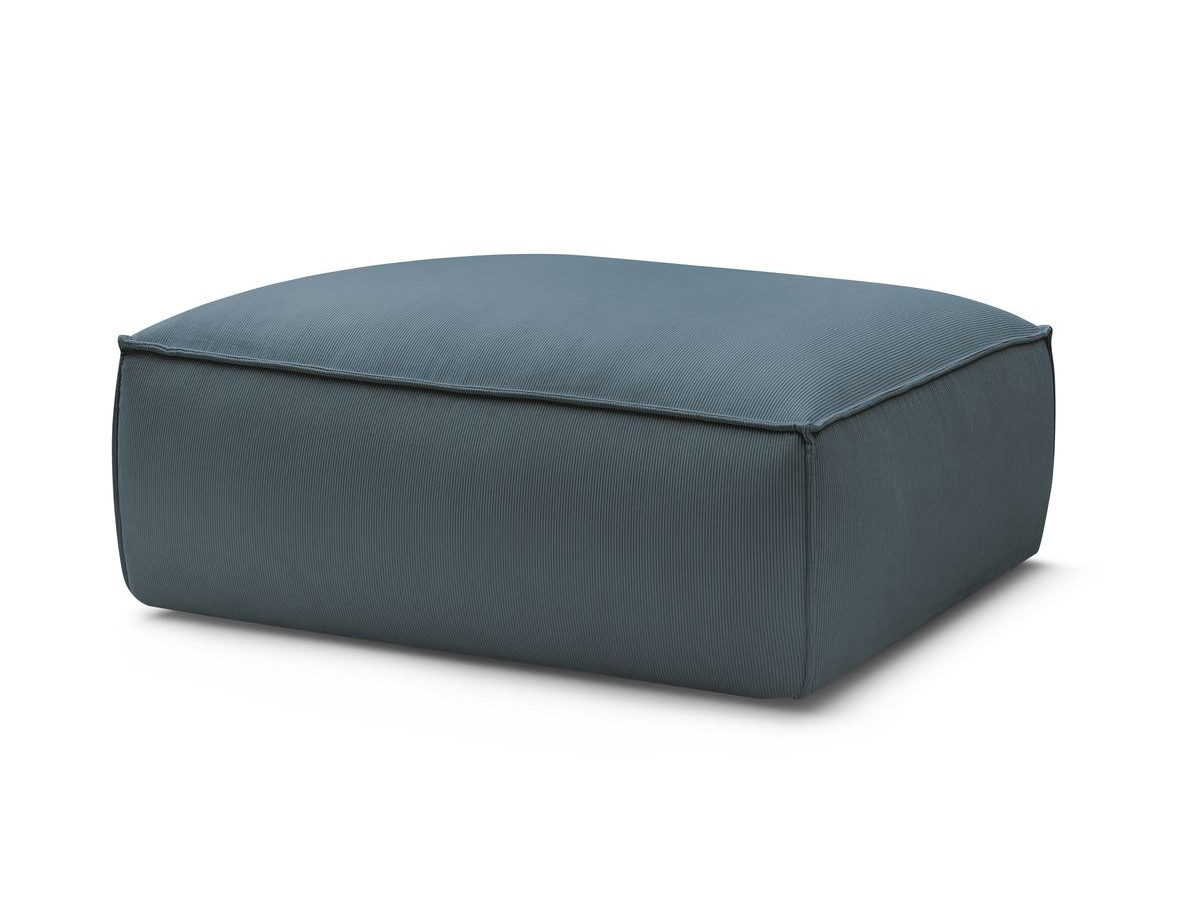 Pouf BOHEME tissu chiné