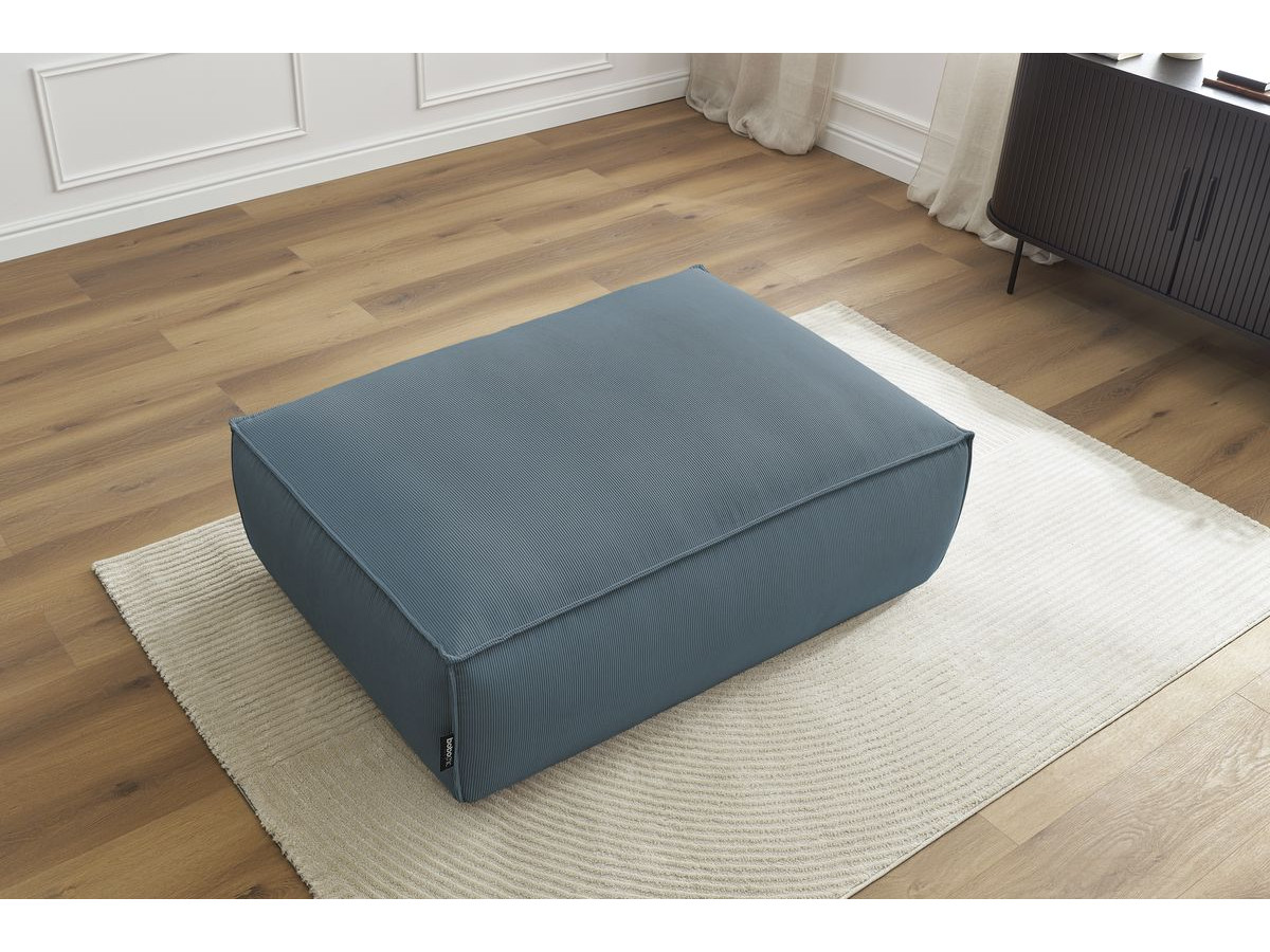 Pouf BOHEME velours côtelé