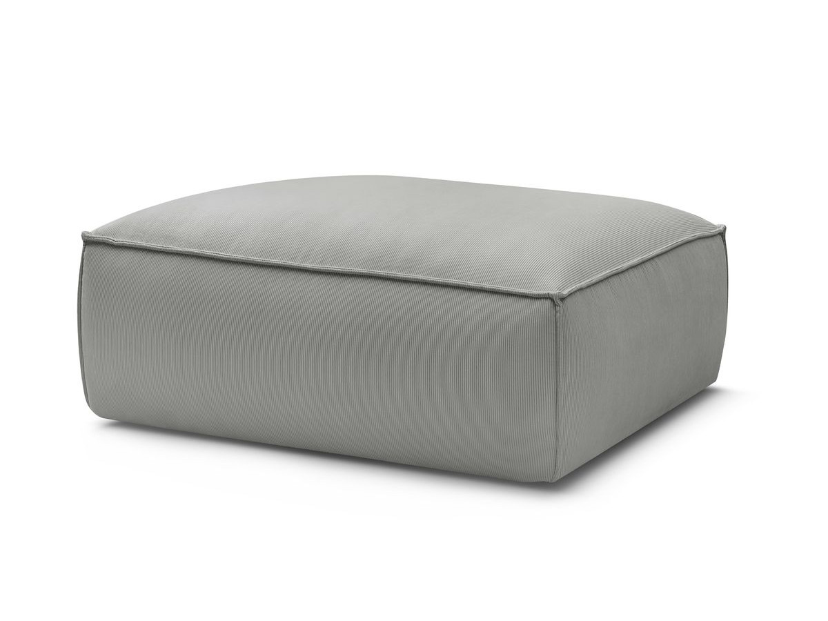 Pouf BOHEME velours côtelé