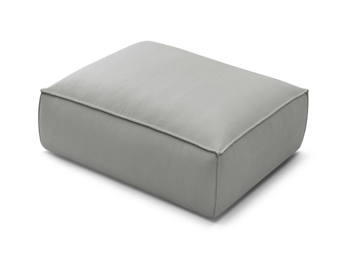 Pouf BOHEME velours côtelé