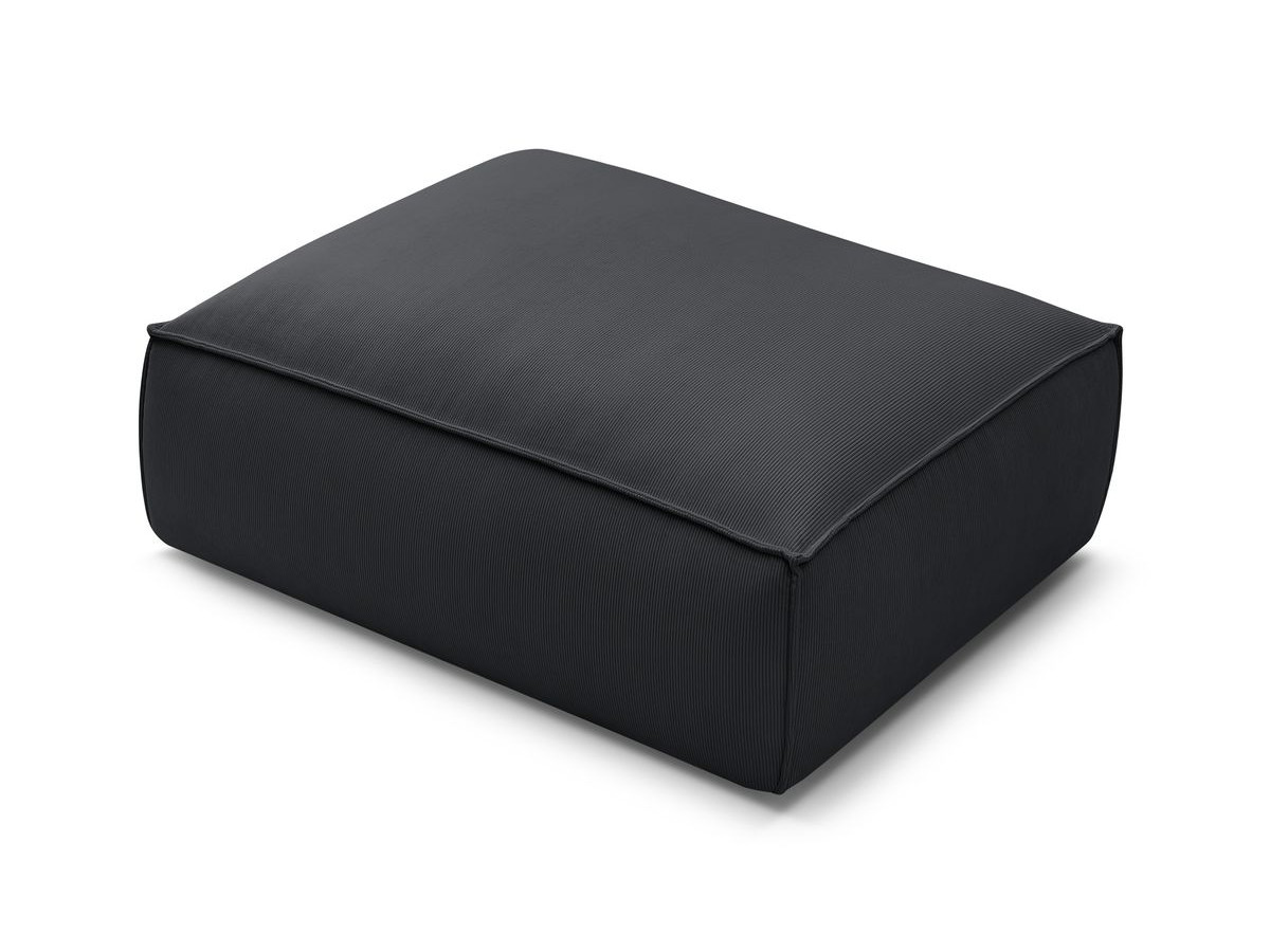 Pouf BOHEME velours côtelé