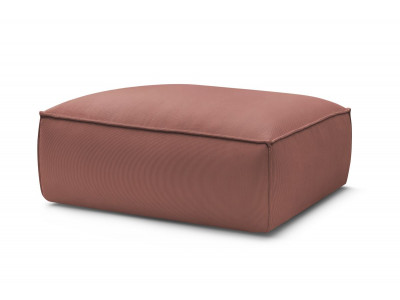 Pouf BOHEME velours côtelé