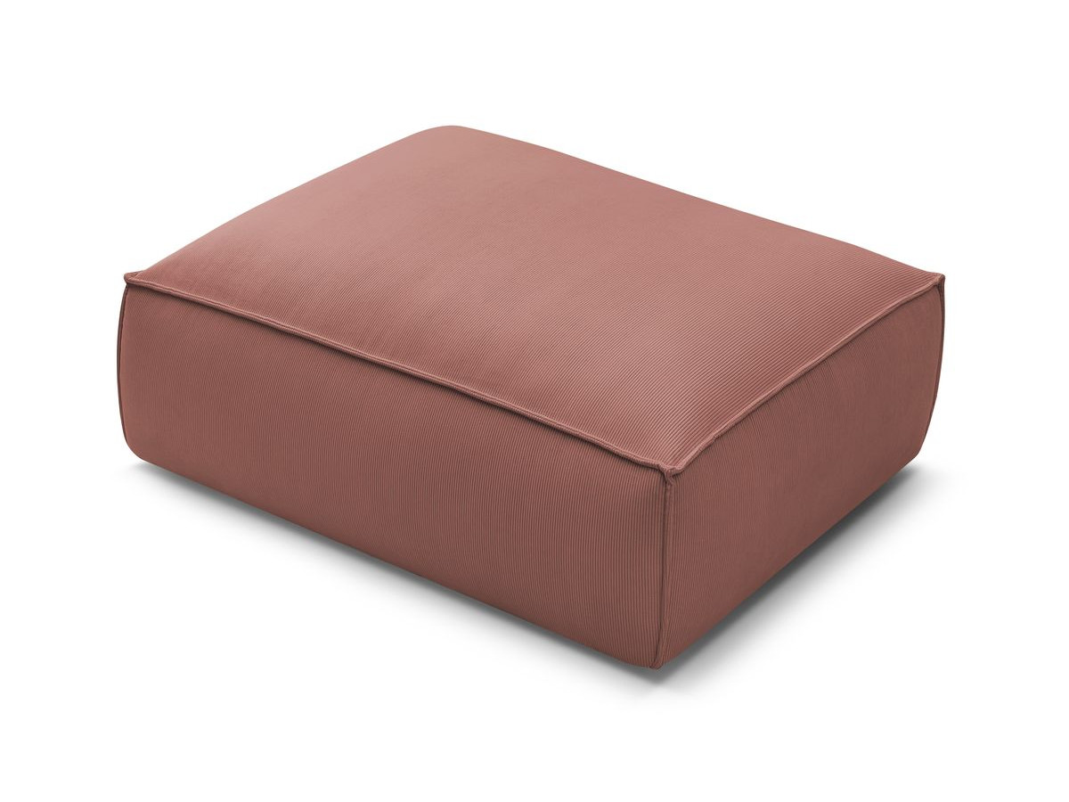 Pouf BOHEME velours côtelé