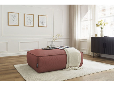 Pouf BOHEME velours côtelé