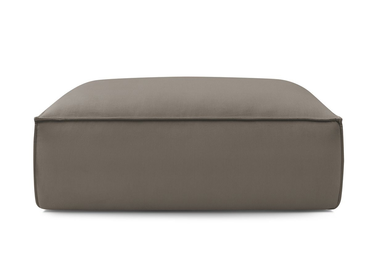 Pouf BOHEME velours côtelé
