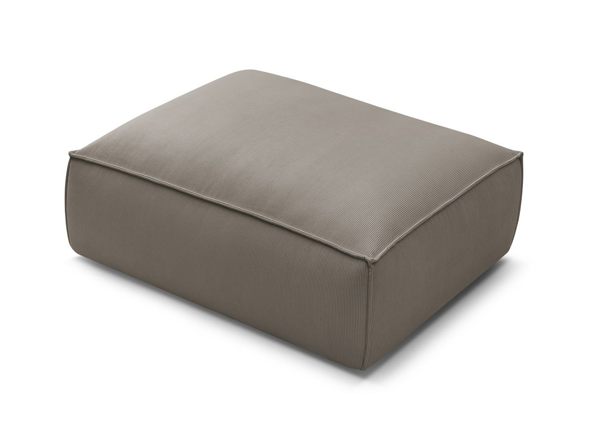 Pouf BOHEME velours côtelé