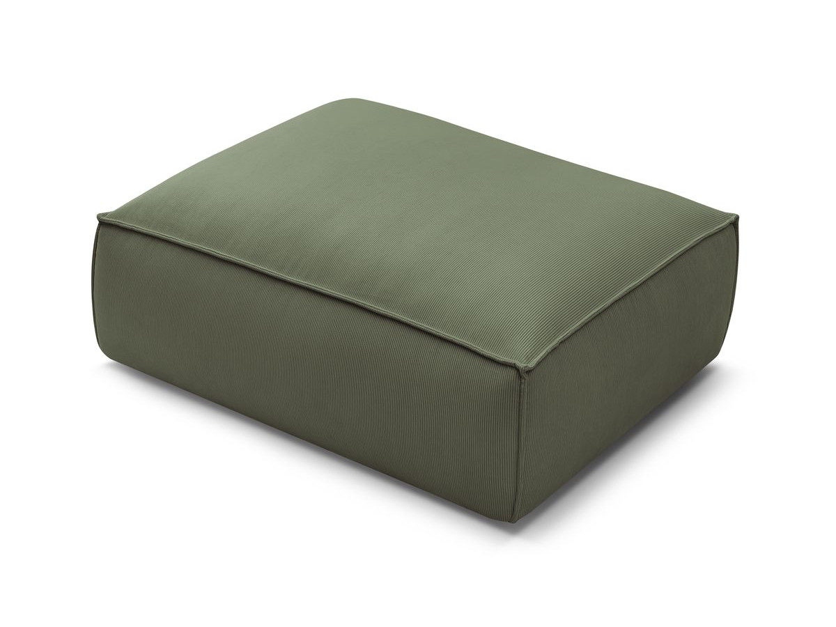 Pouf BOHEME velours côtelé