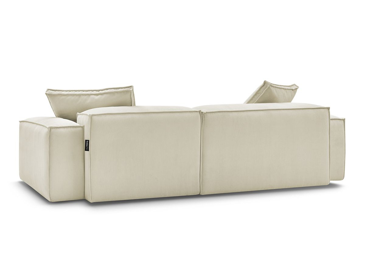 BOHEME ultrazachte omkeerbare corduroy hoekbank
