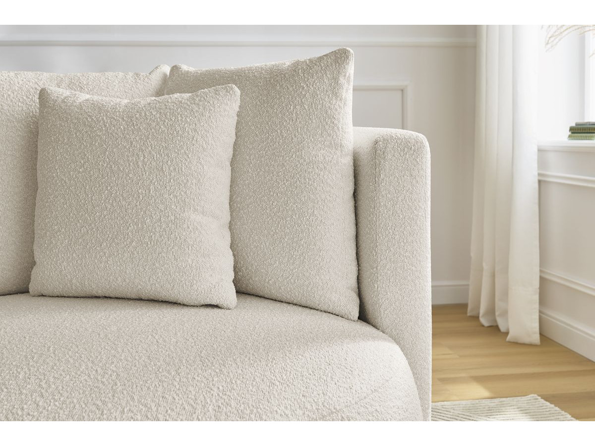 CESAR fauteuil in badstof