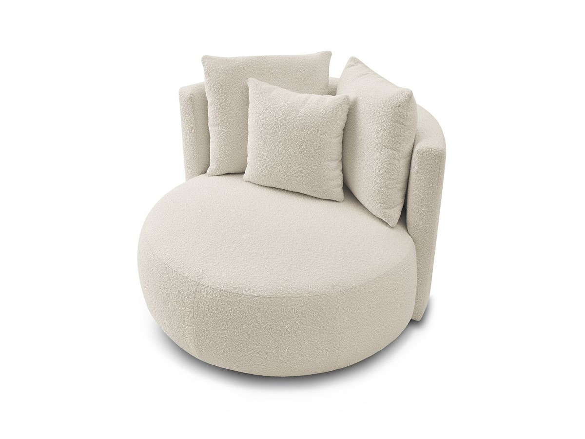 CESAR fauteuil in badstof