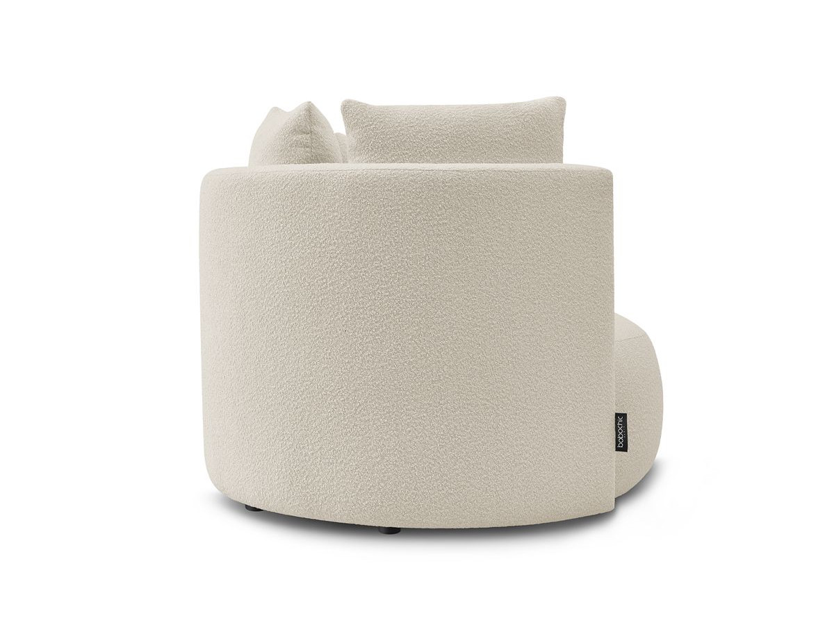 Fauteuil CESAR tissu bouclette
