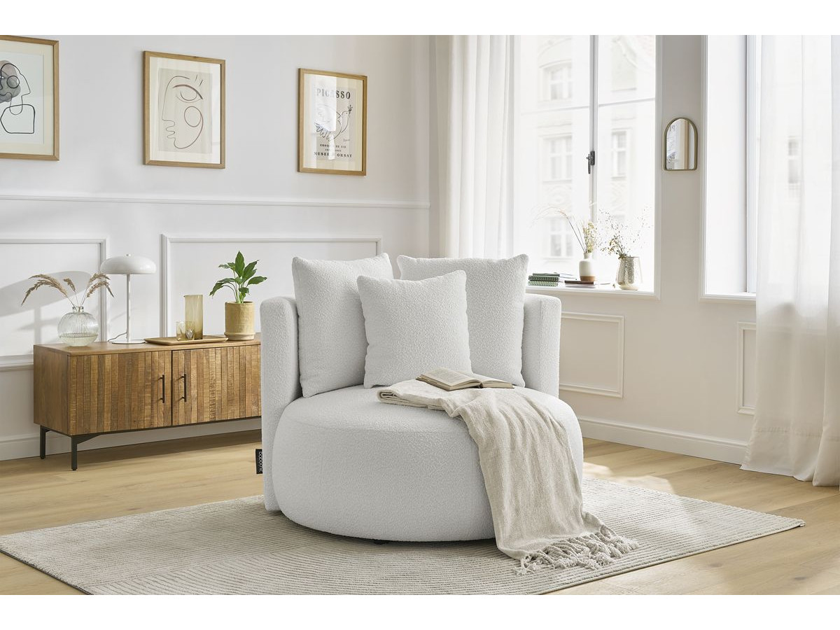 CESAR fauteuil in badstof