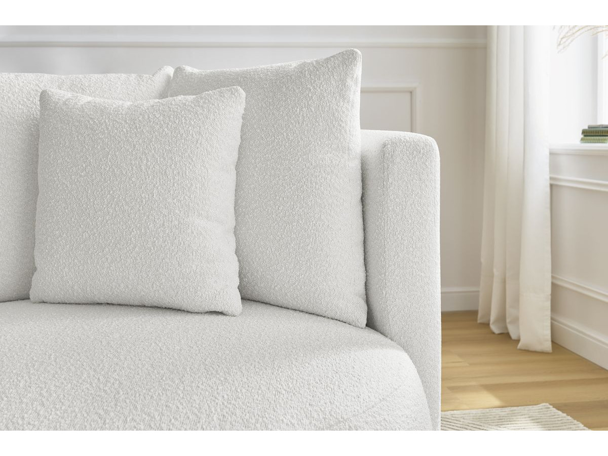CESAR fauteuil in badstof