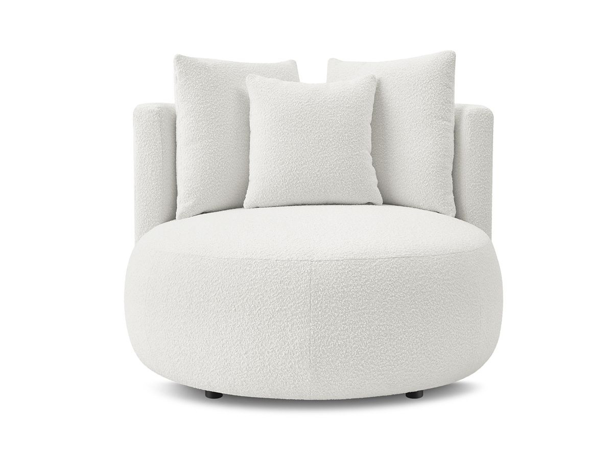 CESAR fauteuil in badstof
