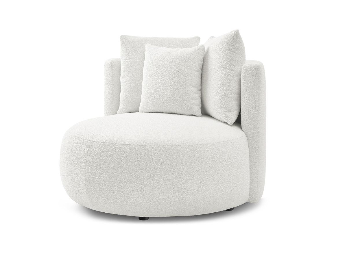 CESAR fauteuil in badstof