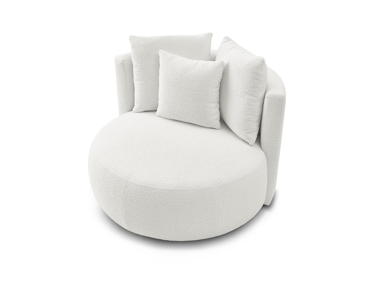 CESAR fauteuil in badstof