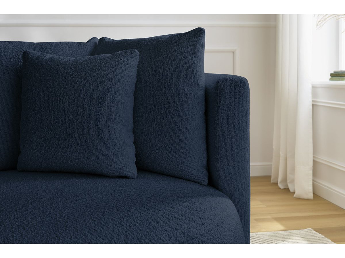 Fauteuil CESAR tissu bouclette