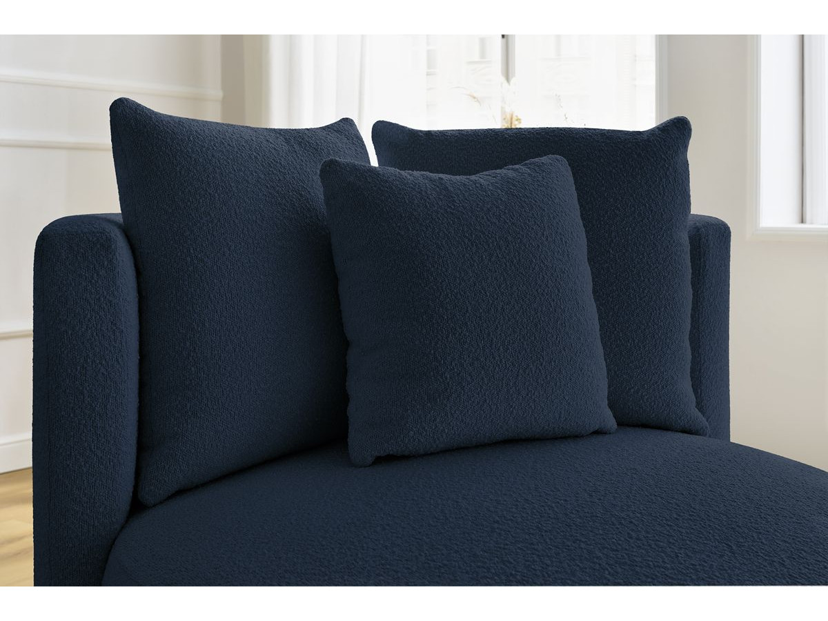 Fauteuil CESAR tissu bouclette