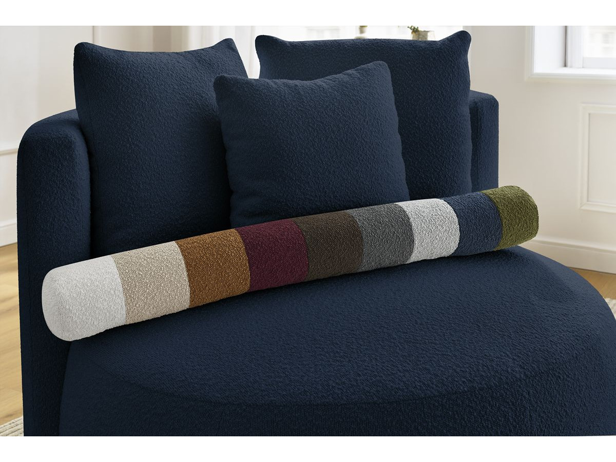 Fauteuil CESAR tissu bouclette