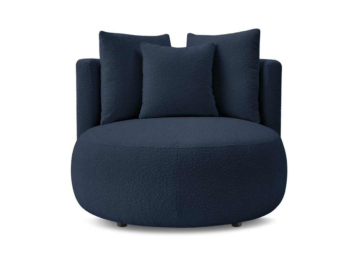 Fauteuil CESAR tissu bouclette