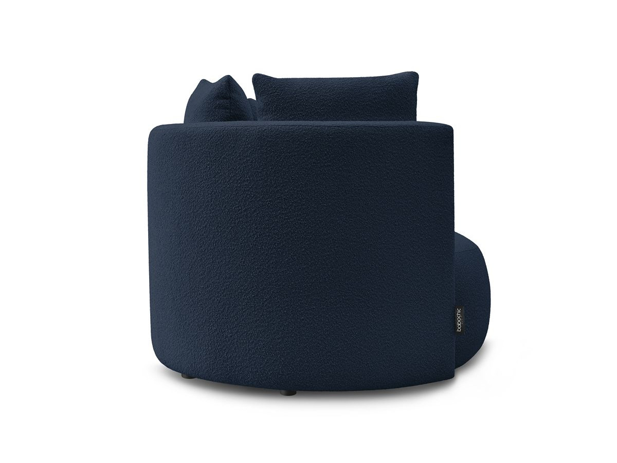 Fauteuil CESAR tissu bouclette