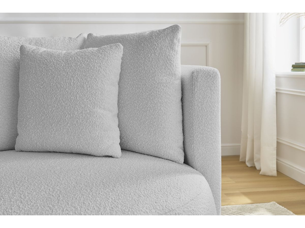 Fauteuil CESAR tissu bouclette