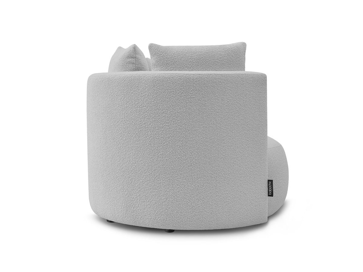 Fauteuil CESAR tissu bouclette