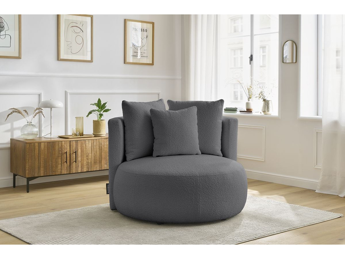 CESAR fauteuil in badstof
