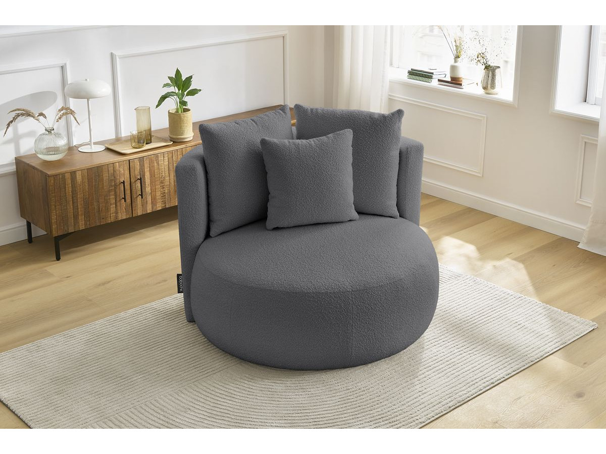 CESAR fauteuil in badstof