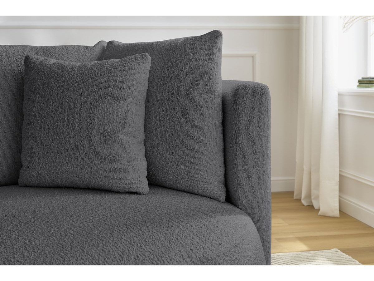 CESAR fauteuil in badstof