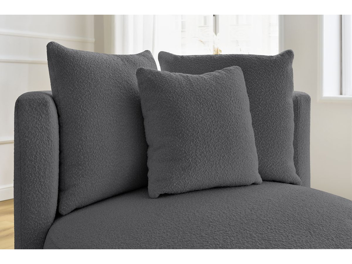 CESAR fauteuil in badstof