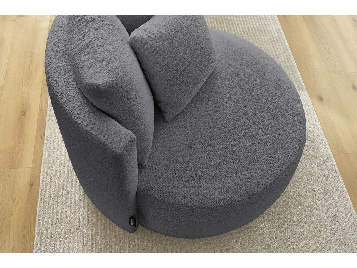 CESAR fauteuil in badstof